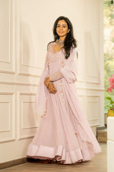 Malini Dress - Soft Lavender